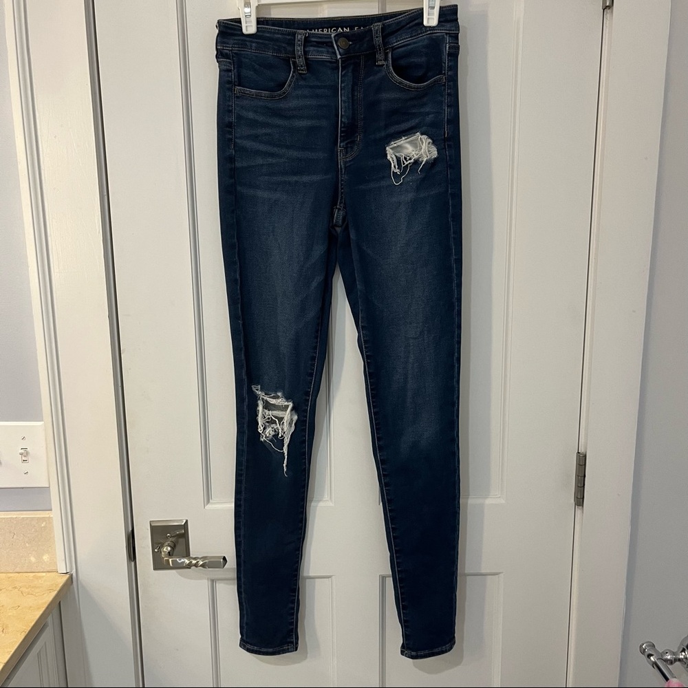 American Eagle skinny jeans